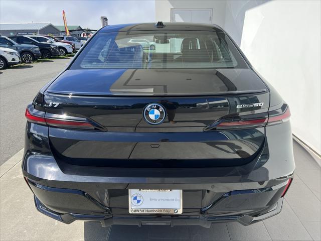 new 2024 BMW i7 car, priced at $120,295