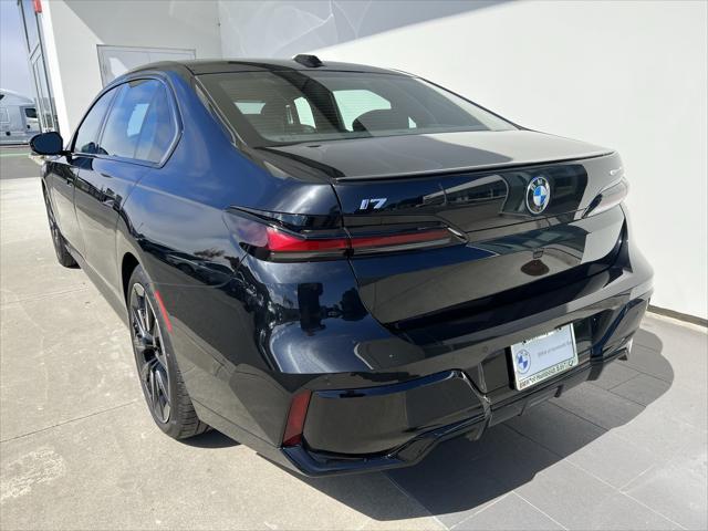 new 2024 BMW i7 car, priced at $120,295