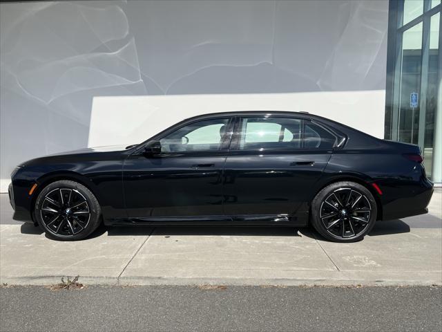 new 2024 BMW i7 car, priced at $120,295