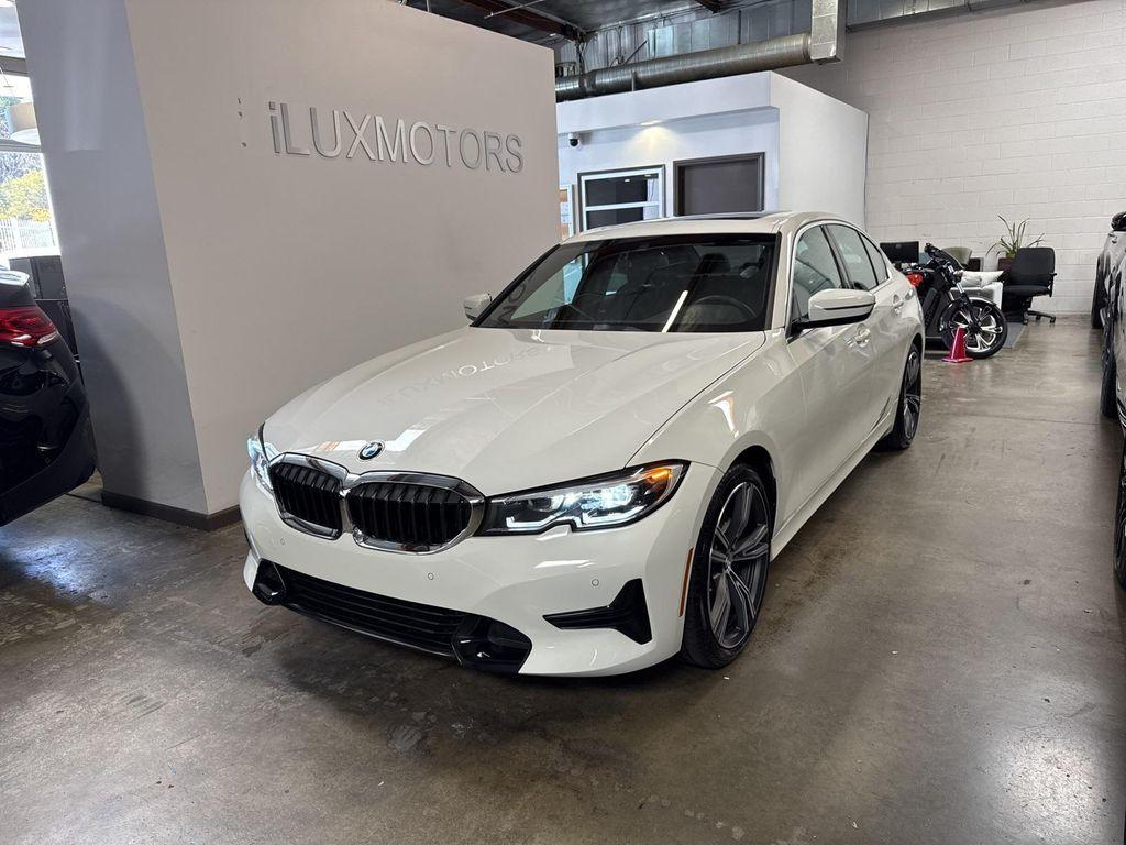 used 2022 BMW 330 car, priced at $31,777