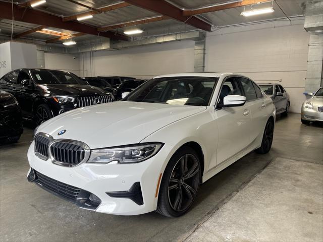used 2022 BMW 330 car, priced at $33,777