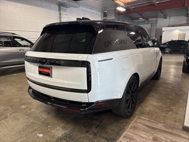 used 2025 Land Rover Range Rover car, priced at $130,888