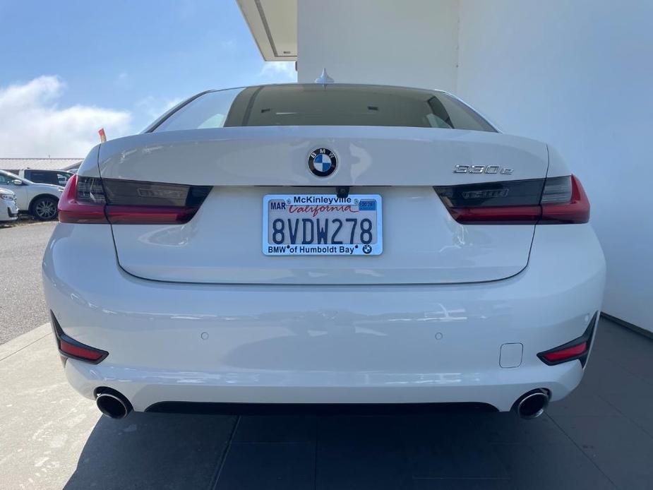 used 2021 BMW 330e car, priced at $31,888