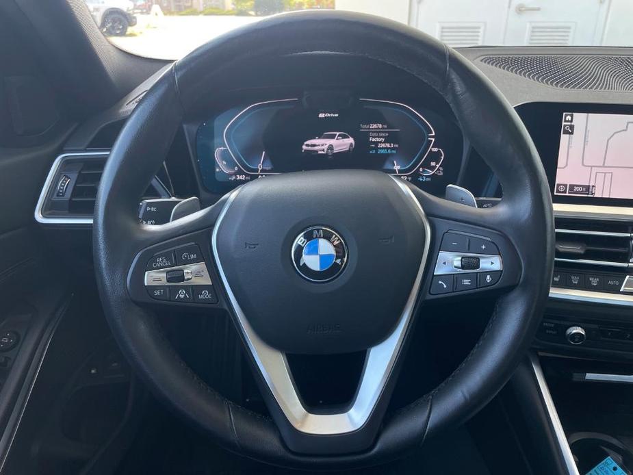 used 2021 BMW 330e car, priced at $31,888