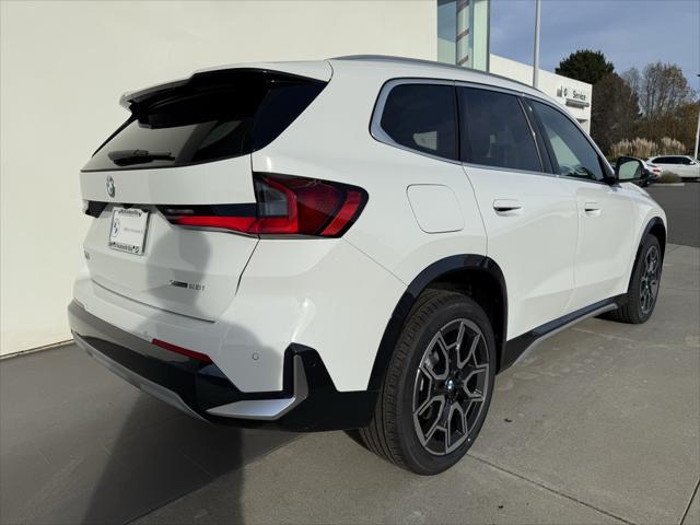 new 2025 BMW X1 car, priced at $45,820