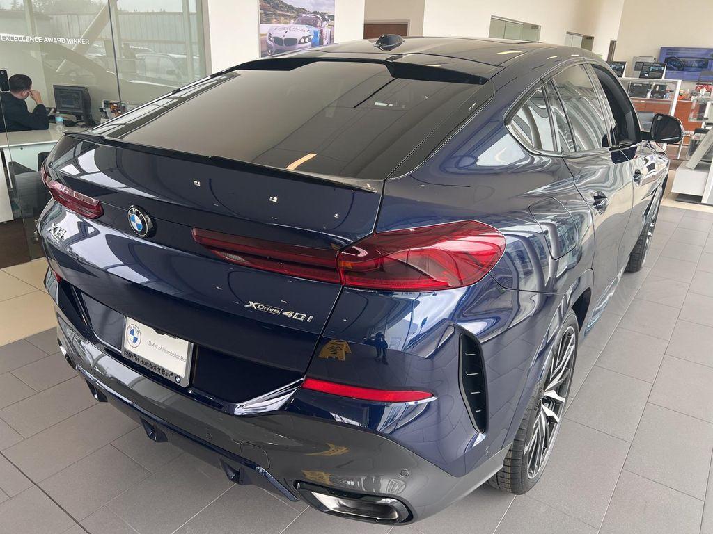 new 2026 BMW X6 car, priced at $90,350