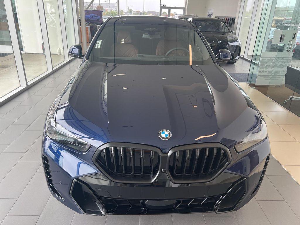new 2026 BMW X6 car, priced at $90,350