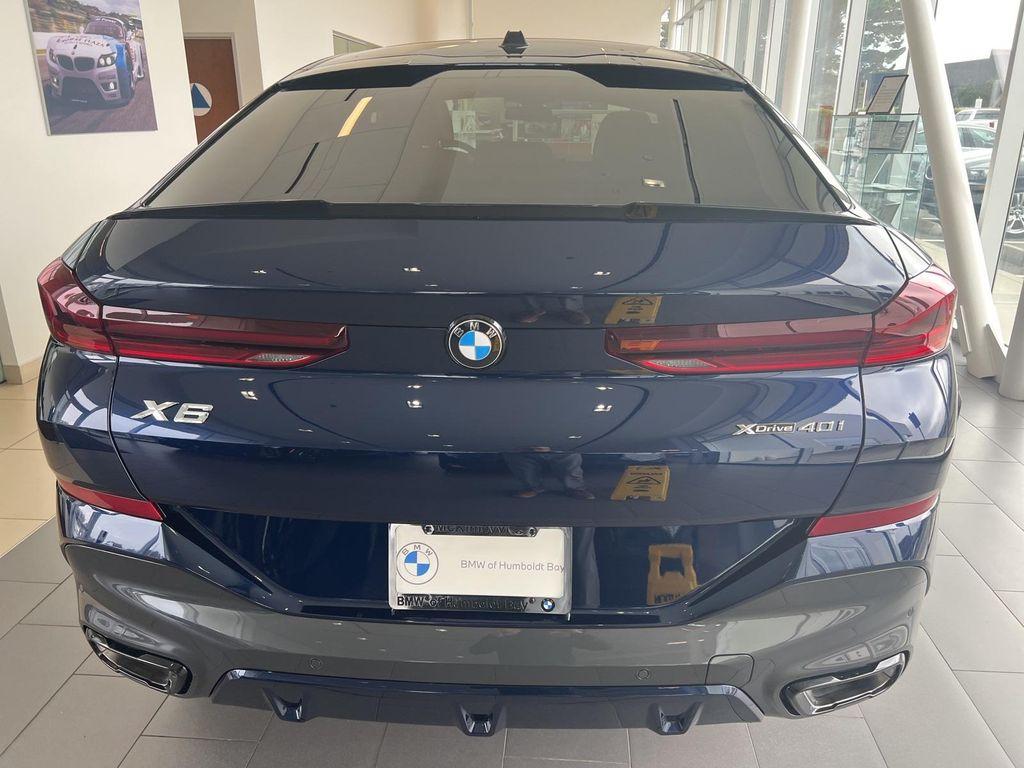 new 2026 BMW X6 car, priced at $90,350