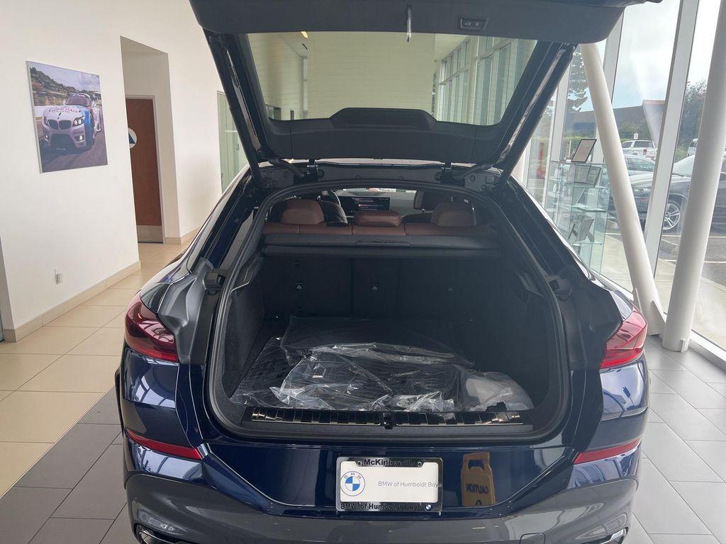 new 2026 BMW X6 car, priced at $90,350