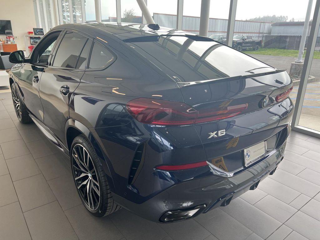new 2026 BMW X6 car, priced at $90,350