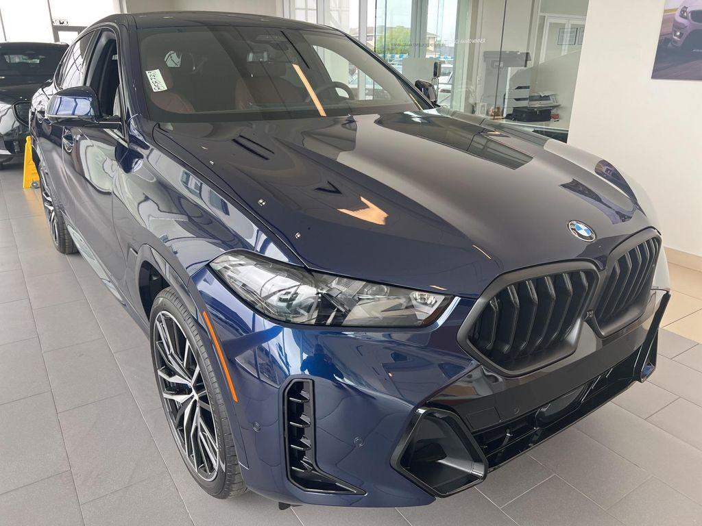 new 2026 BMW X6 car, priced at $90,350