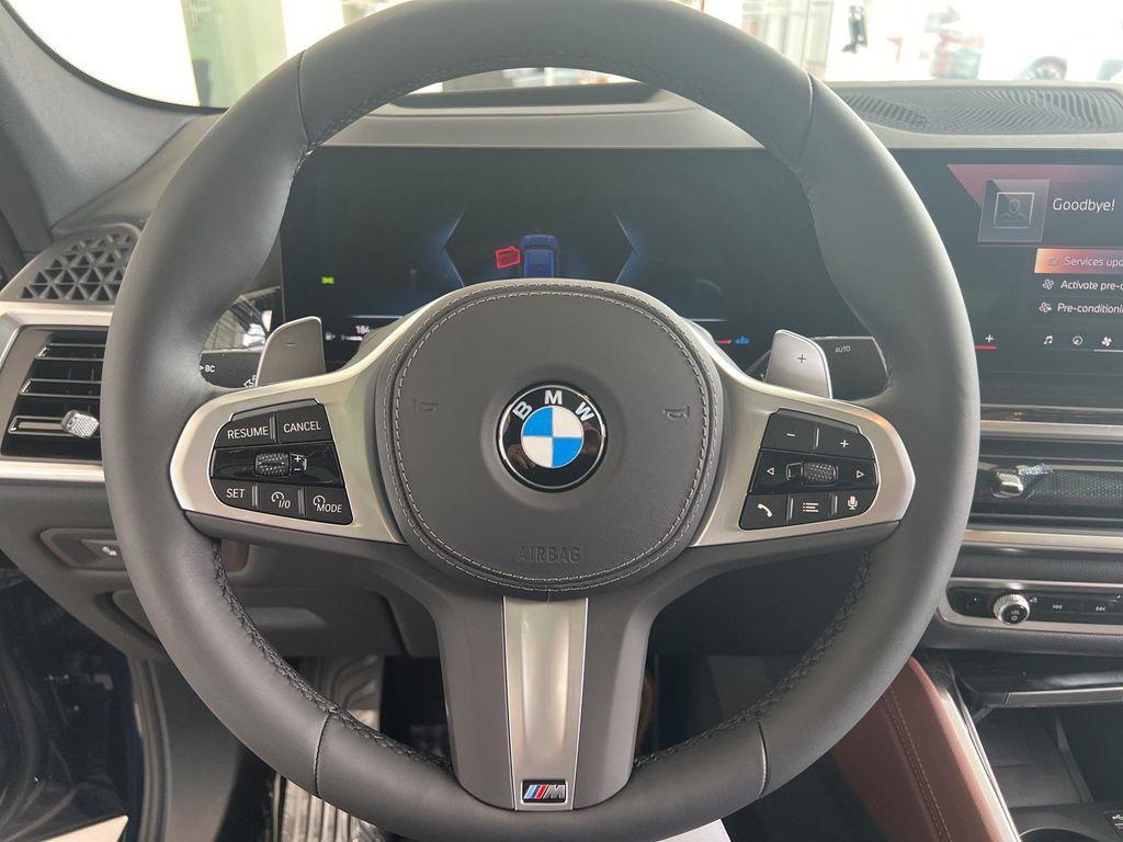 new 2026 BMW X6 car, priced at $90,350