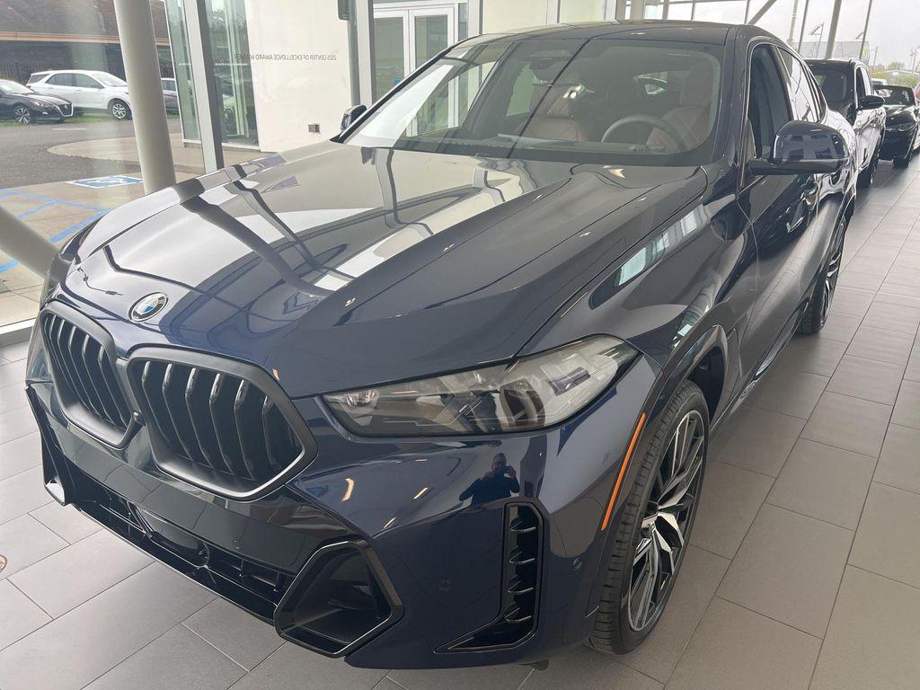new 2026 BMW X6 car, priced at $90,350