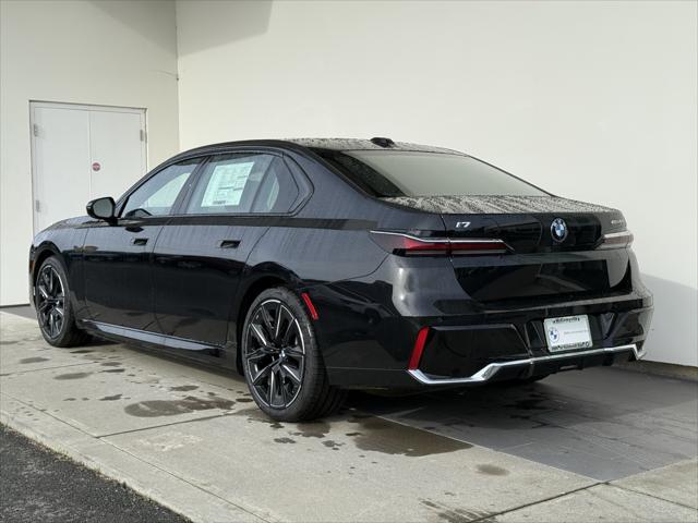 new 2025 BMW i7 car, priced at $117,225