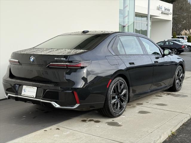 new 2025 BMW i7 car, priced at $117,225