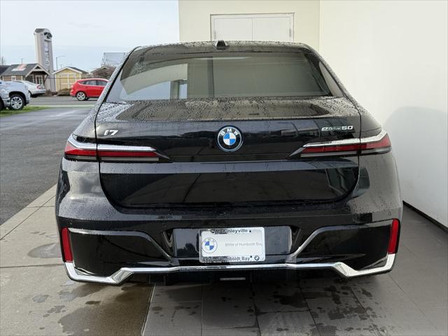 new 2025 BMW i7 car, priced at $117,225