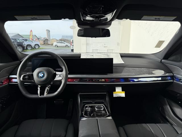 new 2025 BMW i7 car, priced at $117,225