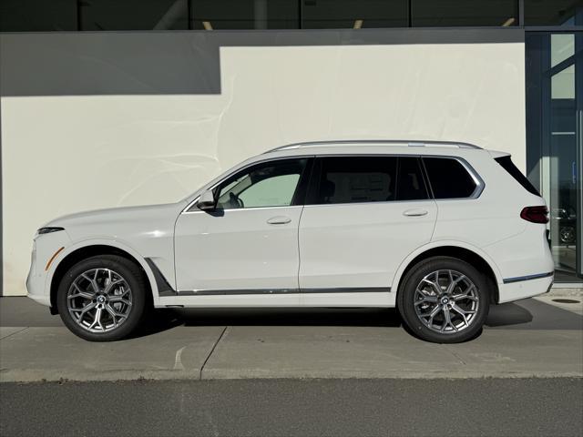 new 2025 BMW X7 car, priced at $90,185