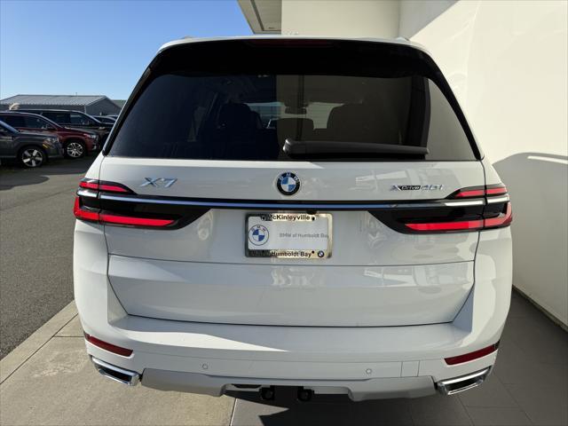 new 2025 BMW X7 car, priced at $90,185