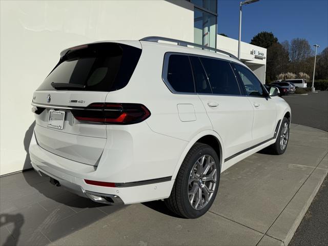 new 2025 BMW X7 car, priced at $90,185