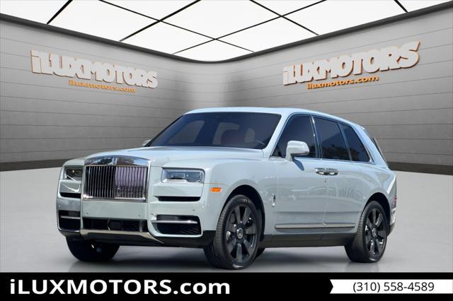 used 2023 Rolls-Royce Cullinan car, priced at $348,998