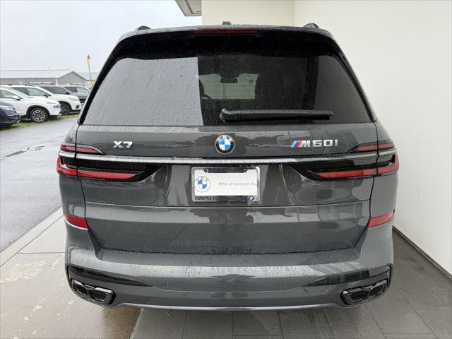 new 2025 BMW X7 car, priced at $125,075