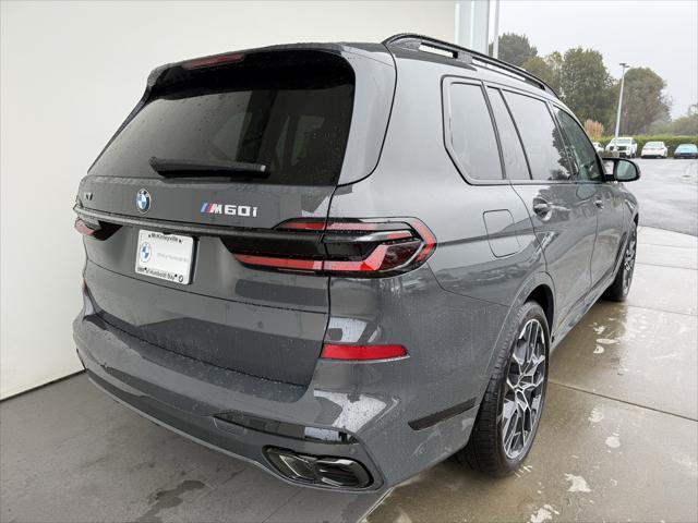 new 2025 BMW X7 car, priced at $125,075