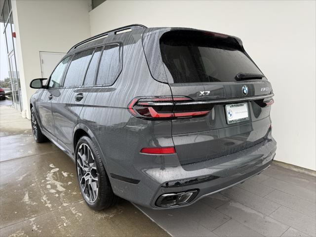 new 2025 BMW X7 car, priced at $125,075