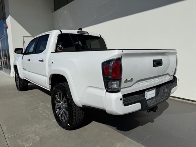 used 2021 Toyota Tacoma car, priced at $37,500