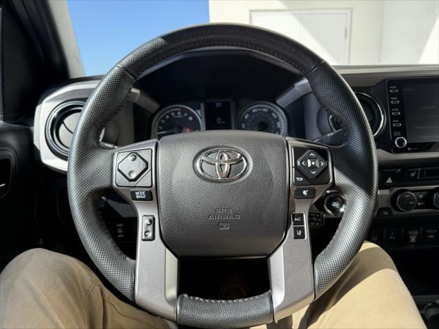 used 2021 Toyota Tacoma car, priced at $37,500