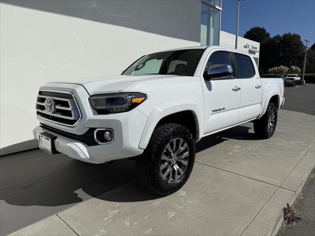 used 2021 Toyota Tacoma car, priced at $37,500