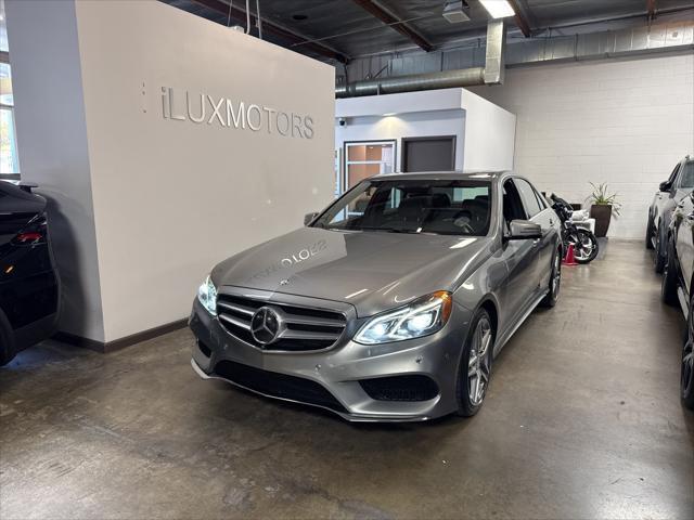 used 2014 Mercedes-Benz E-Class car, priced at $9,988