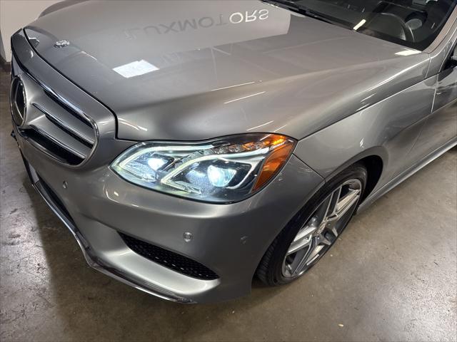 used 2014 Mercedes-Benz E-Class car, priced at $9,988
