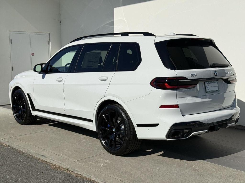 new 2026 BMW X7 car, priced at $122,650