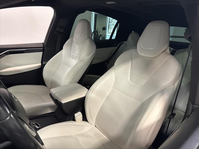 used 2017 Tesla Model X car, priced at $29,222