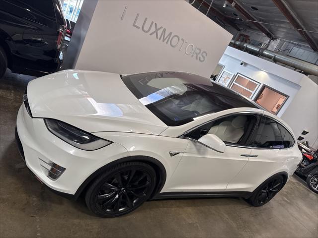 used 2017 Tesla Model X car, priced at $29,222