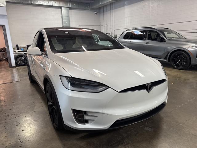 used 2017 Tesla Model X car, priced at $29,222