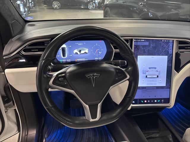 used 2017 Tesla Model X car, priced at $29,222