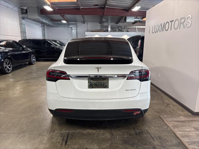 used 2017 Tesla Model X car, priced at $29,222