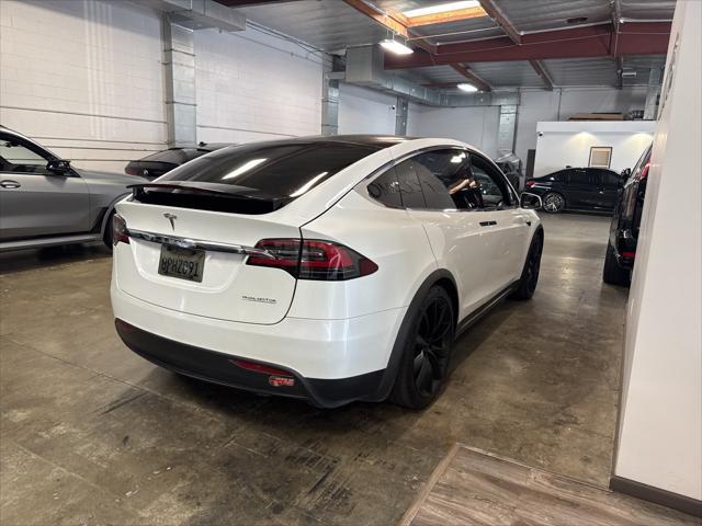 used 2017 Tesla Model X car, priced at $29,222