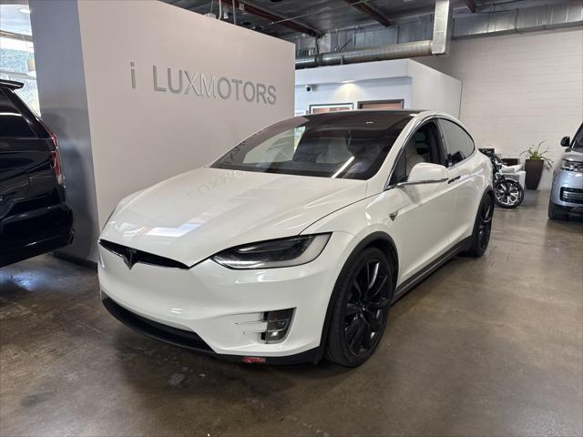 used 2017 Tesla Model X car, priced at $29,988