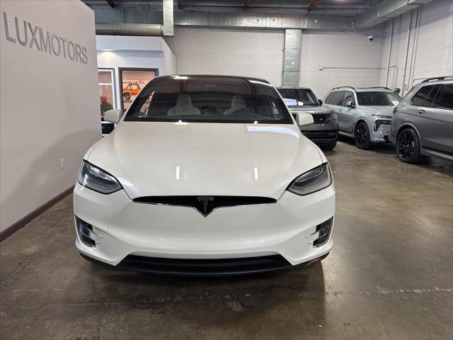 used 2017 Tesla Model X car, priced at $29,222