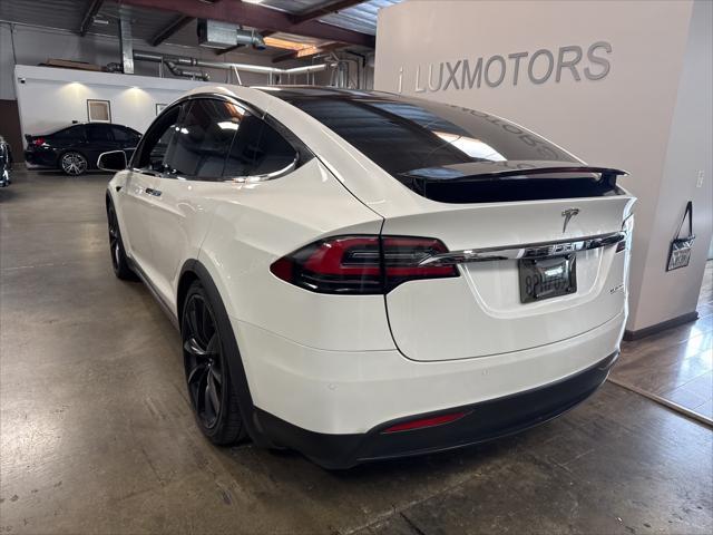 used 2017 Tesla Model X car, priced at $29,222