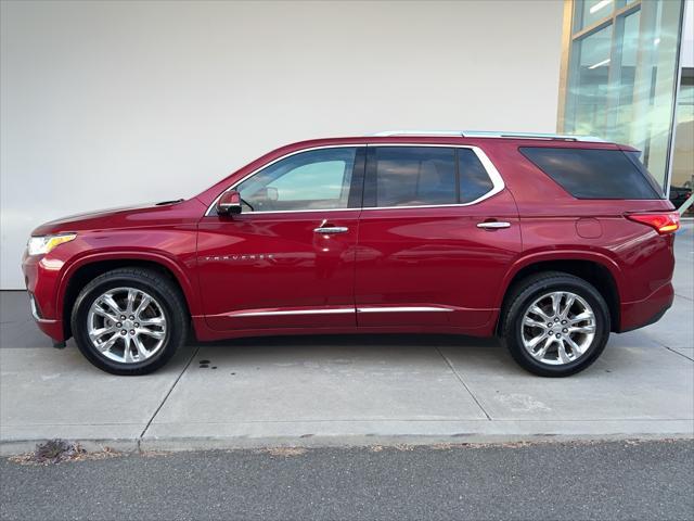 used 2018 Chevrolet Traverse car, priced at $25,998