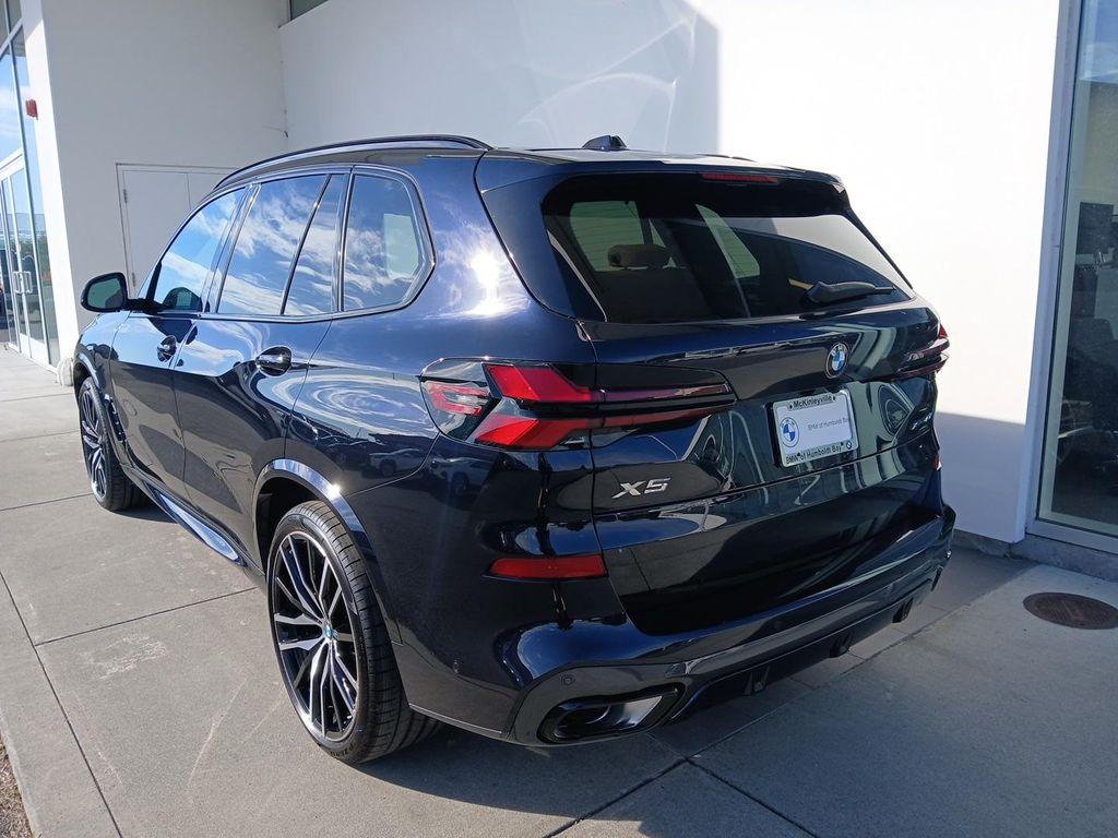 new 2026 BMW X5 car, priced at $85,550