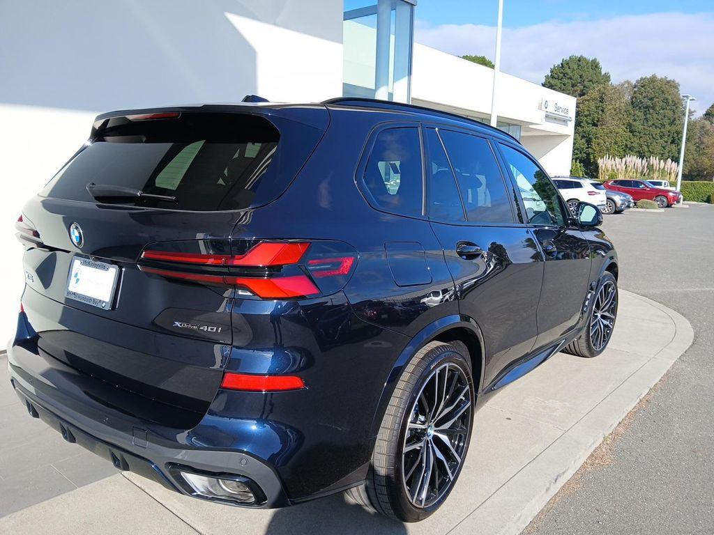 new 2026 BMW X5 car, priced at $85,550