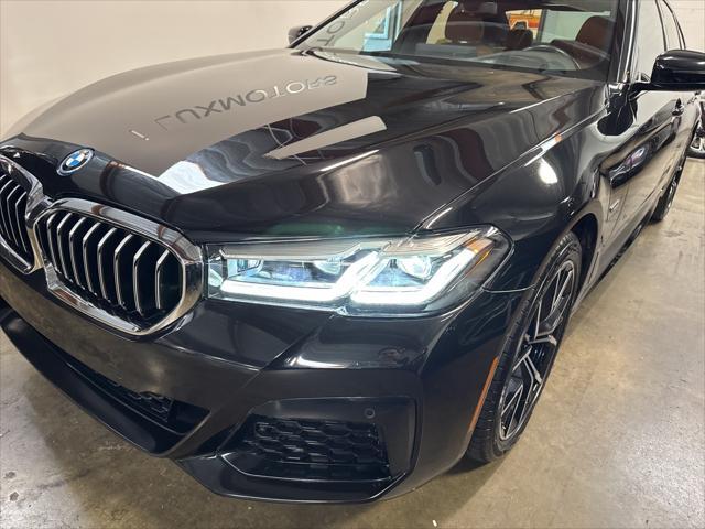 used 2022 BMW 530e car, priced at $36,888