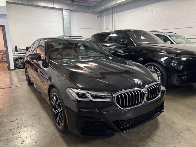 used 2022 BMW 530e car, priced at $36,888