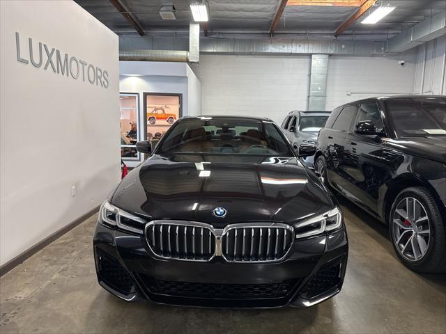 used 2022 BMW 530e car, priced at $36,888