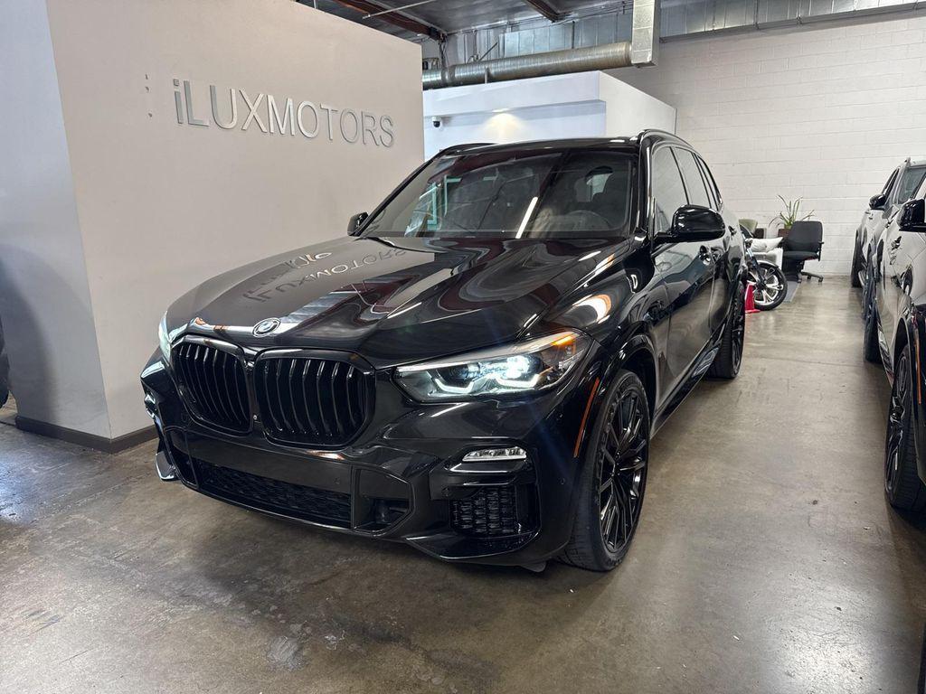 used 2020 BMW X5 car, priced at $33,888